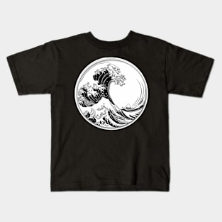 Wave design Kids T-Shirt